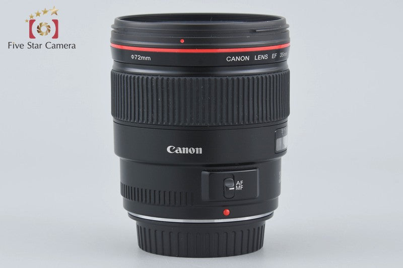 Canon EF 35mm f/1.4 L USM w/ Box