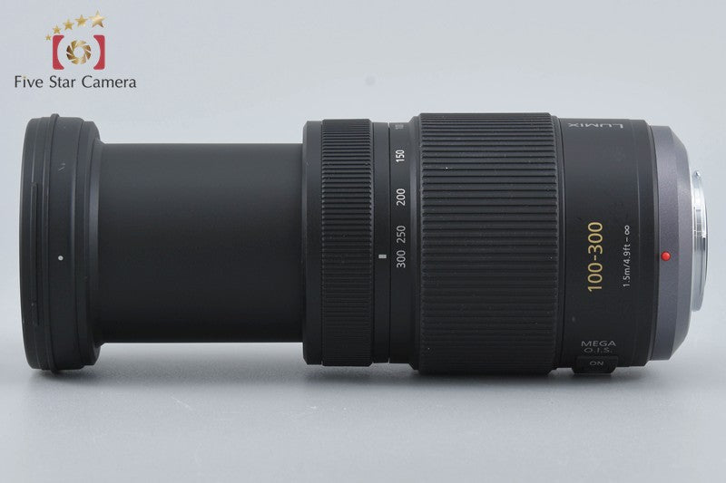 Panasonic LUMIX G VARIO 100-300mm f/4-5.6 MEGA O.I.S. H-FS100300