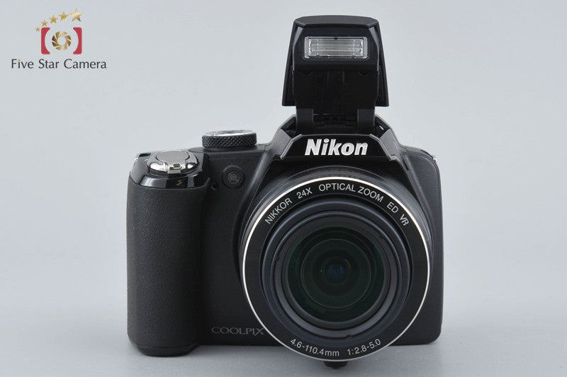 Nikon COOLPIX P90 Black 12.1 MP Digital Camera