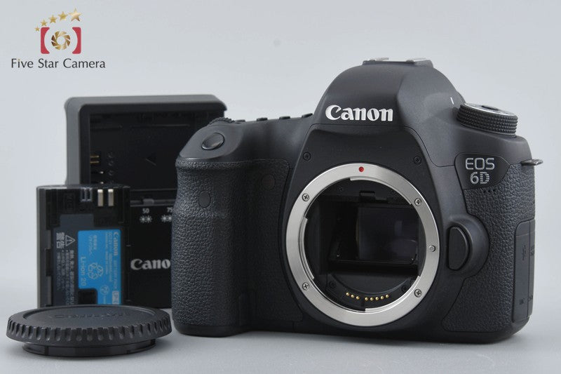 Canon EOS 6D 20.2 MP Full Frame Digital SLR Camera Body