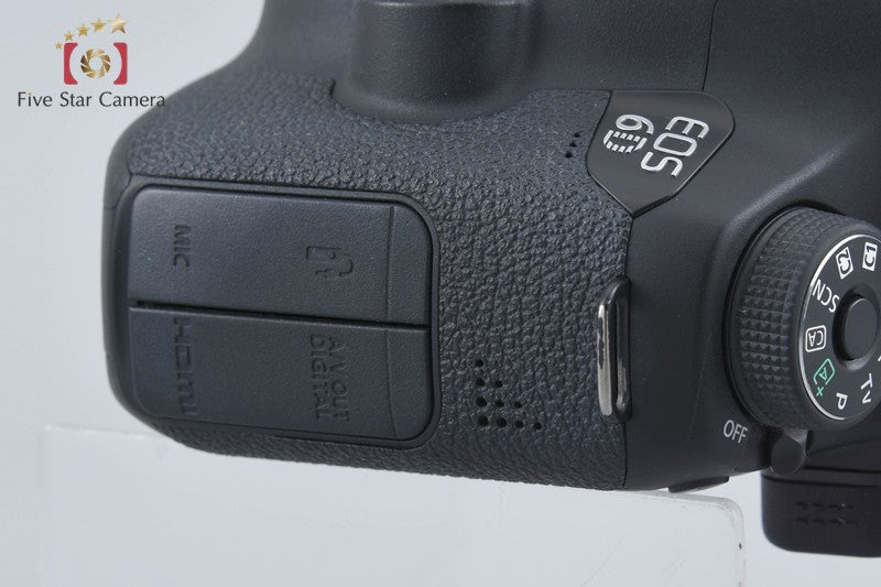 Canon EOS 6D 20.2 MP Full Frame Digital SLR Camera Body