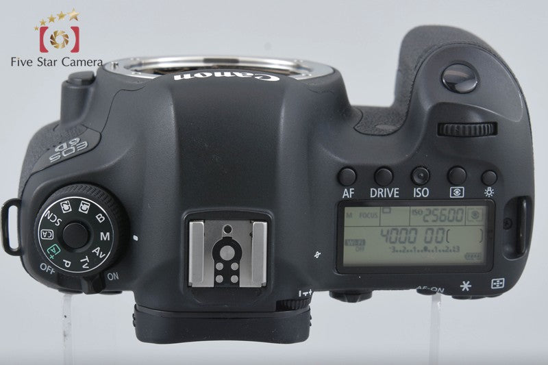 Canon EOS 6D 20.2 MP Full Frame Digital SLR Camera Body