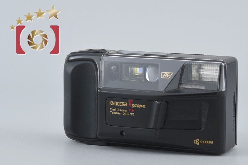 Kyocera T scope 35mm Point & Shoot Film Camera