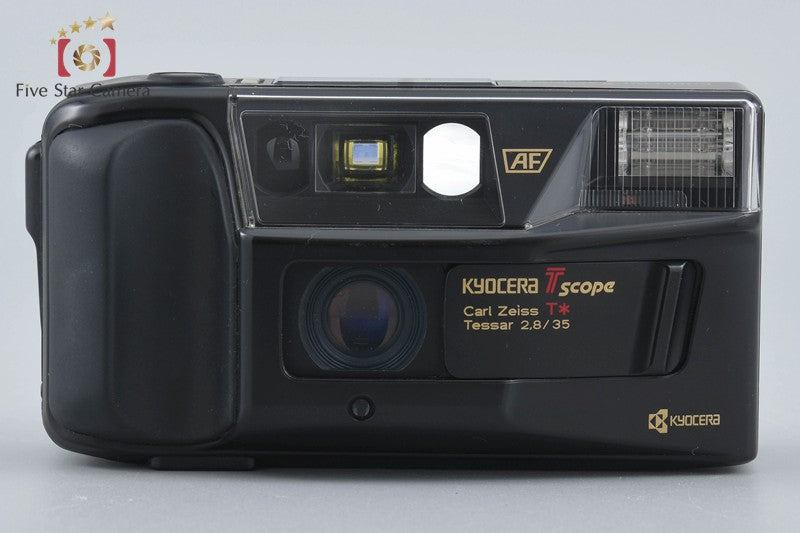 Kyocera T scope 35mm Point & Shoot Film Camera