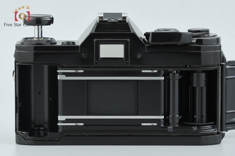 Canon AE-1 Black 35mm SLR Film Camera + FD 50mm f/1.8 S.C.