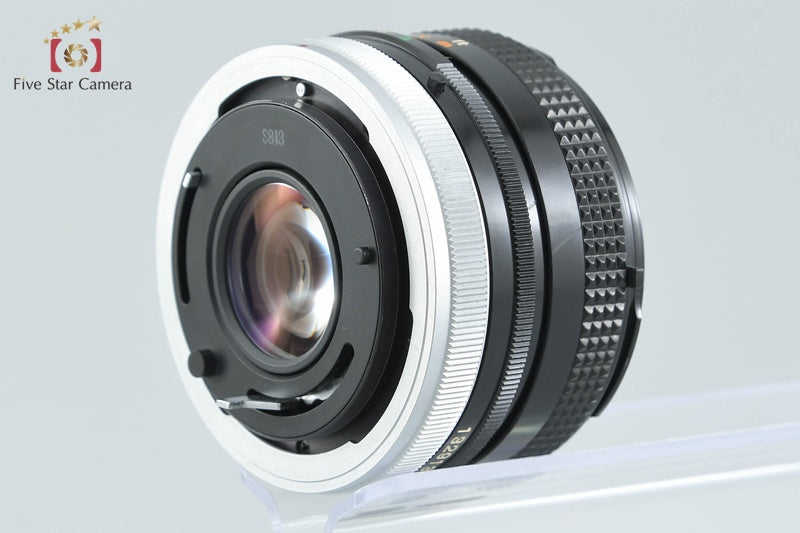 Canon AE-1 Black 35mm SLR Film Camera + FD 50mm f/1.8 S.C.