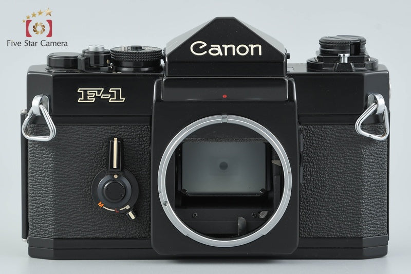 Canon F-1 Early Model 35mm SLR Film Camera Body