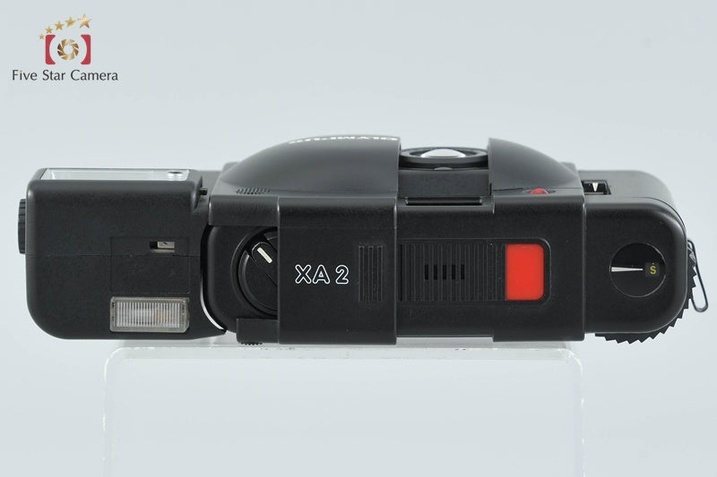Olympus XA2 Black 35mm Point & Shoot Film Camera