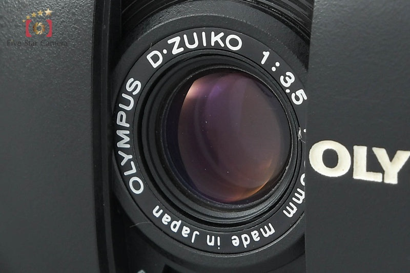 Olympus XA2 Black 35mm Point & Shoot Film Camera