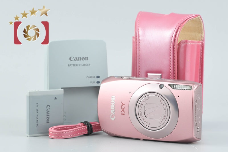 Canon IXY 32S Pink 12.1 MP Digital Camera