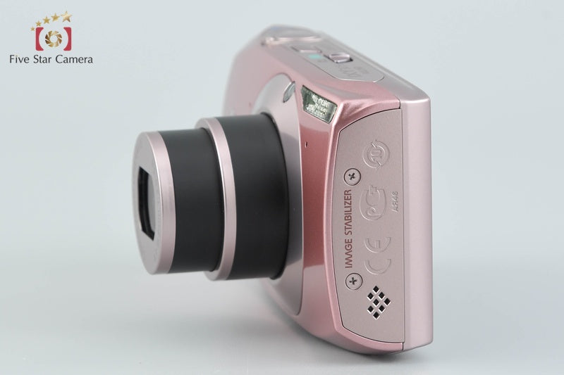 Canon IXY 32S Pink 12.1 MP Digital Camera