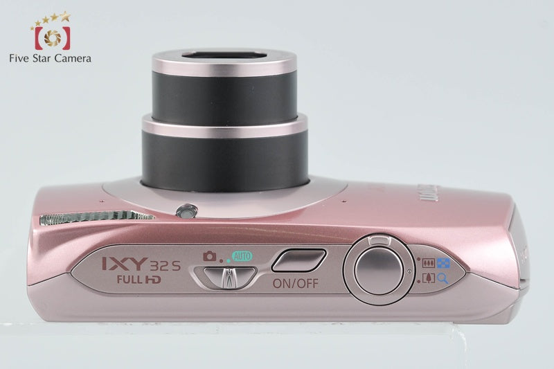 Canon IXY 32S Pink 12.1 MP Digital Camera