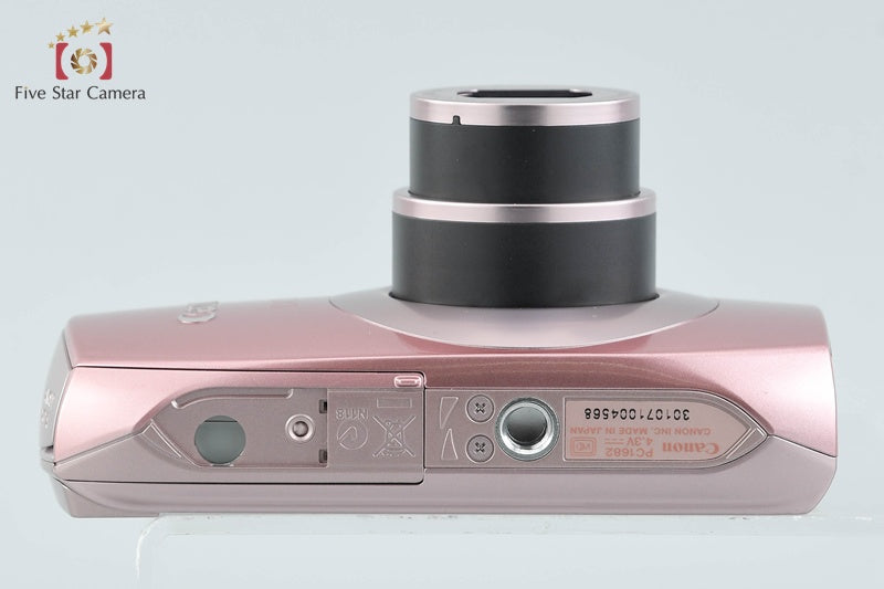 Canon IXY 32S Pink 12.1 MP Digital Camera