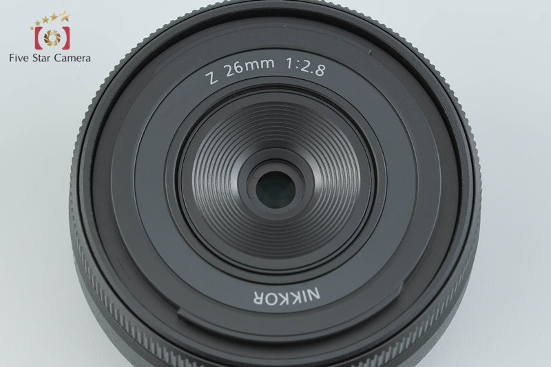 Nikon NIKKOR Z 26mm f/2.8 w/ Box