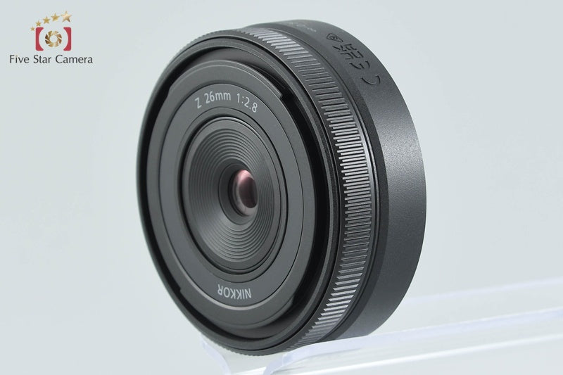 Nikon NIKKOR Z 26mm f/2.8 w/ Box