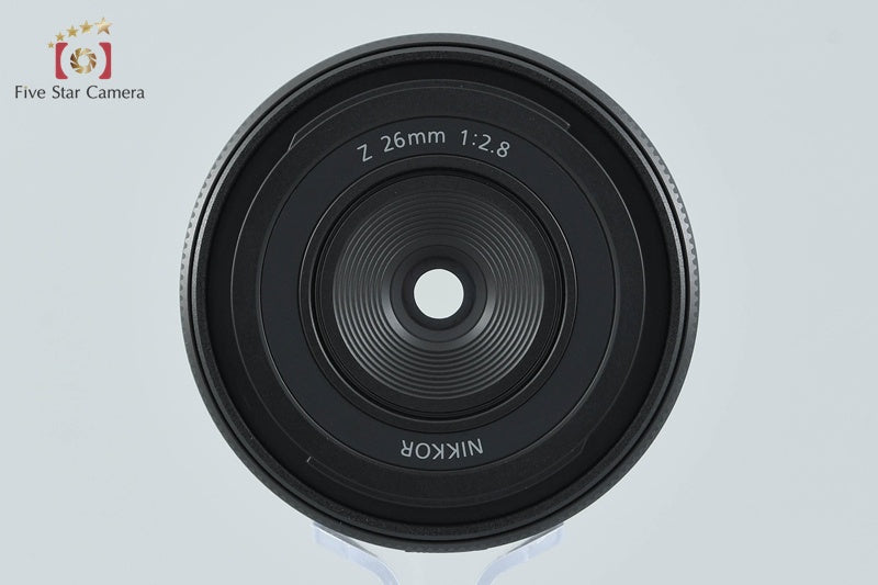 Nikon NIKKOR Z 26mm f/2.8 w/ Box