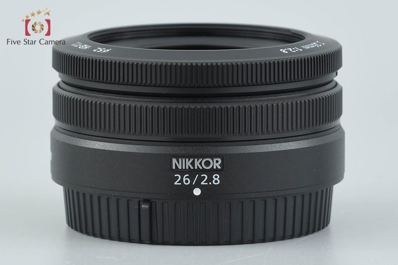 Nikon NIKKOR Z 26mm f/2.8 w/ Box