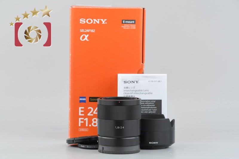 Sony Carl Zeiss Sonnar T* E 24mm f/1.8 ZA SEL24F18Z w/ Box