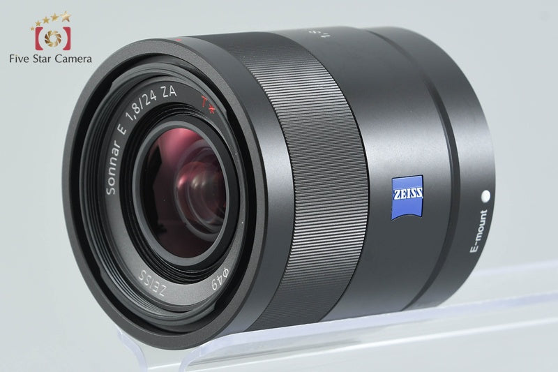 Sony Carl Zeiss Sonnar T* E 24mm f/1.8 ZA SEL24F18Z w/ Box