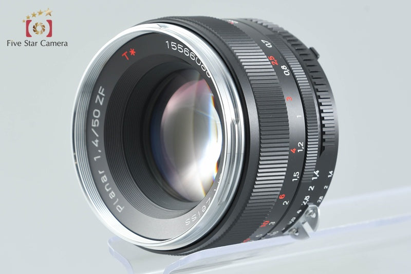 Carl Zeiss Planar 50mm f/1.4 ZF T* for Nikon w/ Box