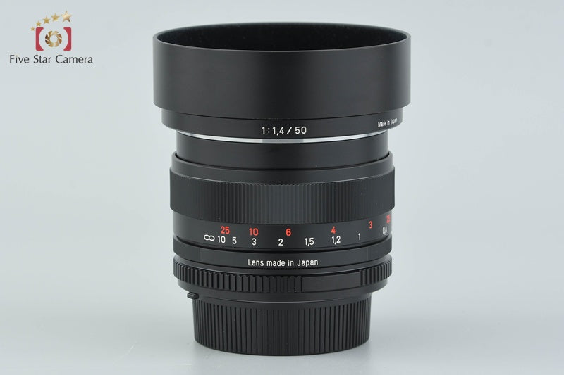 Carl Zeiss Planar 50mm f/1.4 ZF T* for Nikon w/ Box