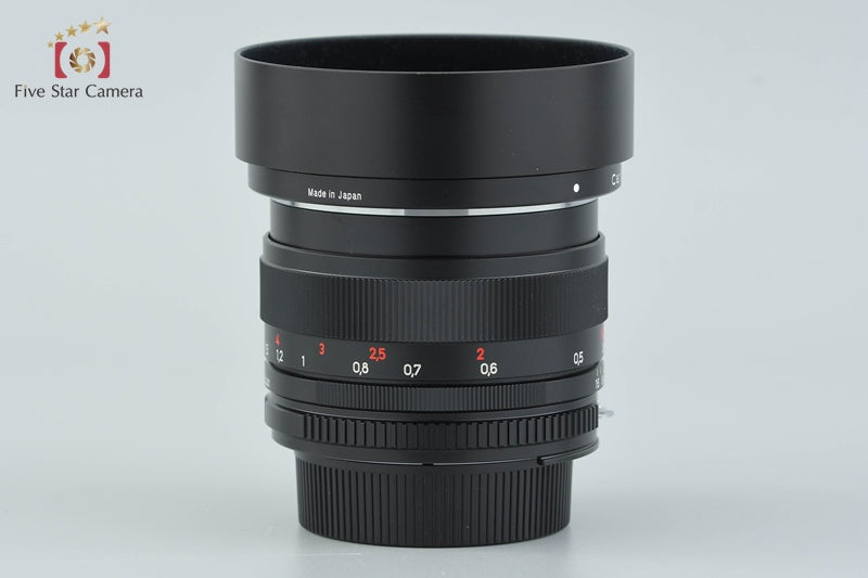 Carl Zeiss Planar 50mm f/1.4 ZF T* for Nikon w/ Box