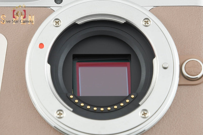 "Count 268" Olympus PEN E-PL10 Brown 16.1 MP EZ 14-42 40-150 Lenses