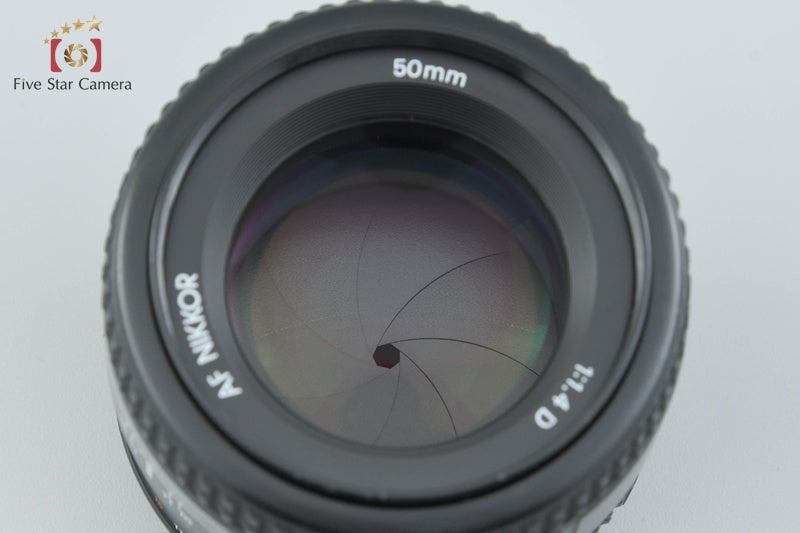 Nikon AF NIKKOR 50mm f/1.4 D
