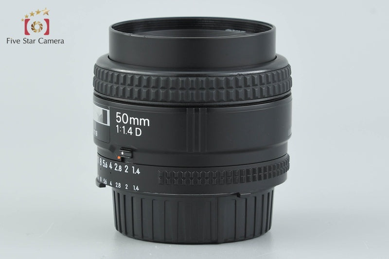 Nikon AF NIKKOR 50mm f/1.4 D