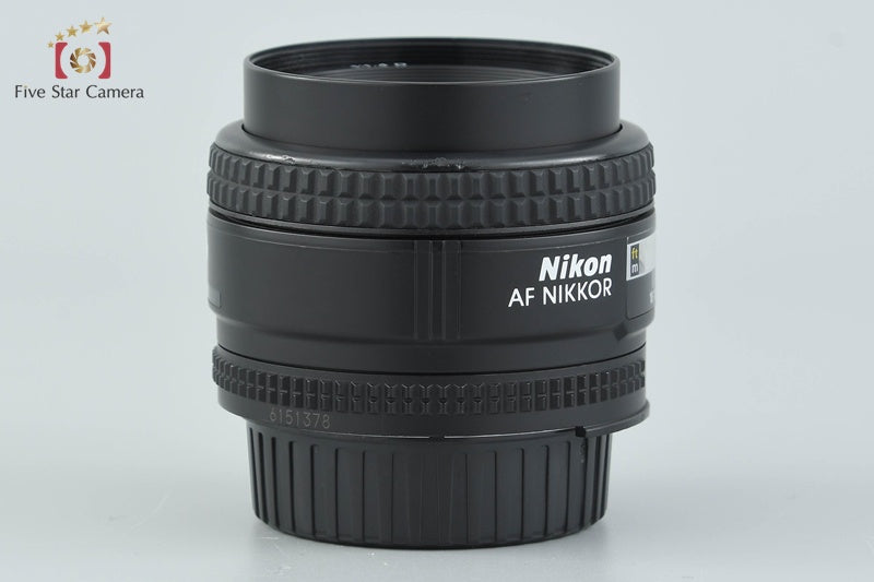 Nikon AF NIKKOR 50mm f/1.4 D