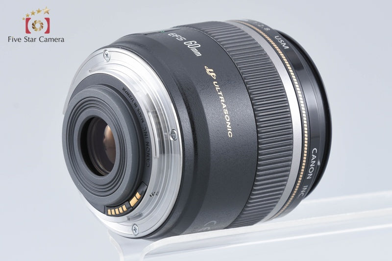 Canon EF-S 60mm f/2.8 Macro USM w/ Box