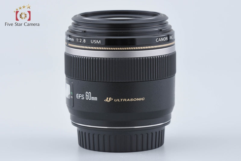 Canon EF-S 60mm f/2.8 Macro USM w/ Box