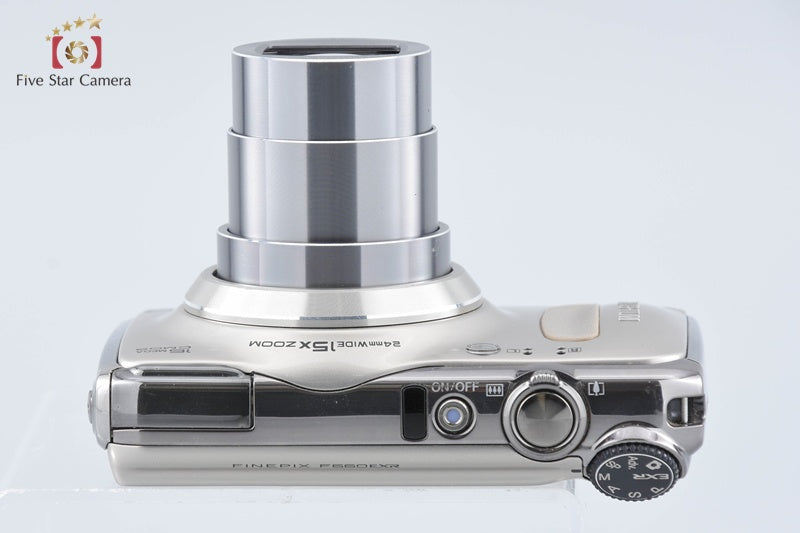 Fujifilm FINEPIX F660EXR Champagne Gold 16.0 MP Digital Camera