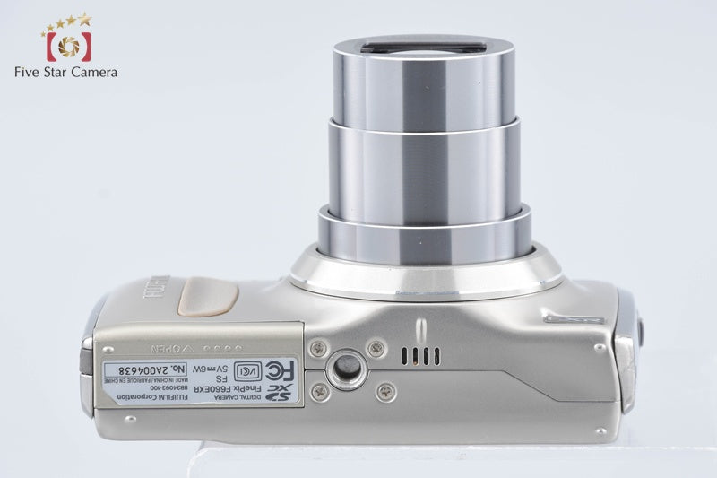 Fujifilm FINEPIX F660EXR Champagne Gold 16.0 MP Digital Camera