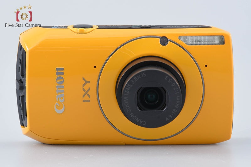 Canon IXY 30S Yellow 10.0 MP Digital Camera