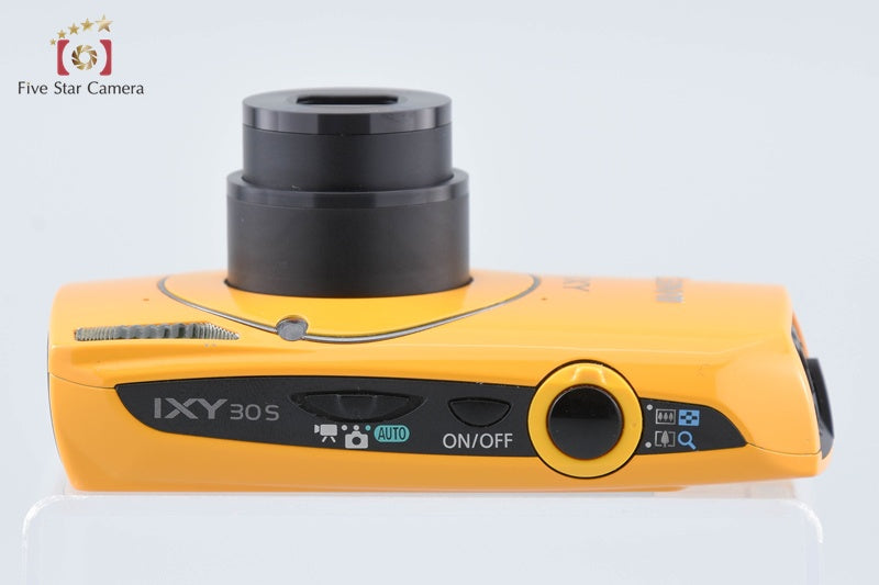 Canon IXY 30S Yellow 10.0 MP Digital Camera