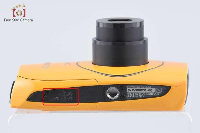 Canon IXY 30S Yellow 10.0 MP Digital Camera