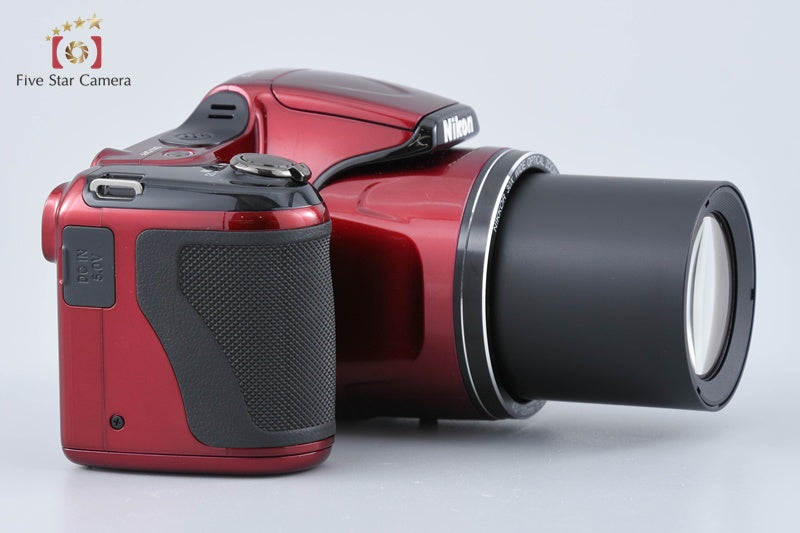 Nikon COOLPIX L820 Red 16.0 MP Digital Camera