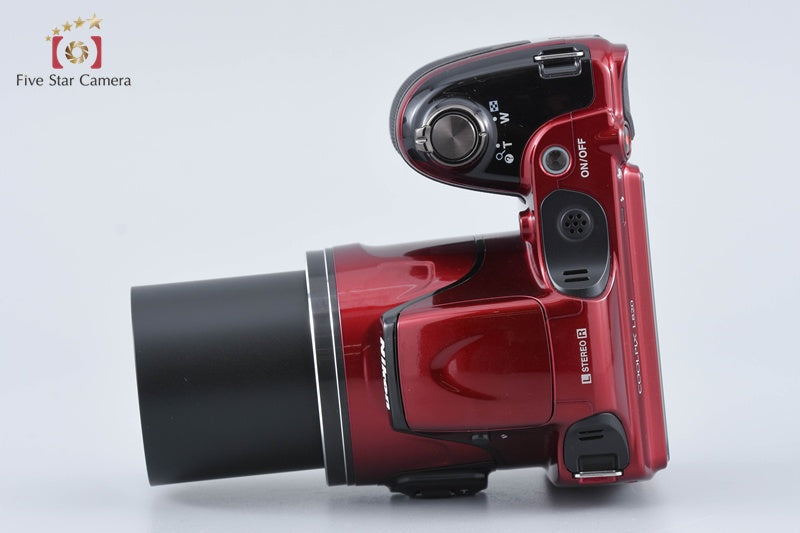 Nikon COOLPIX L820 Red 16.0 MP Digital Camera