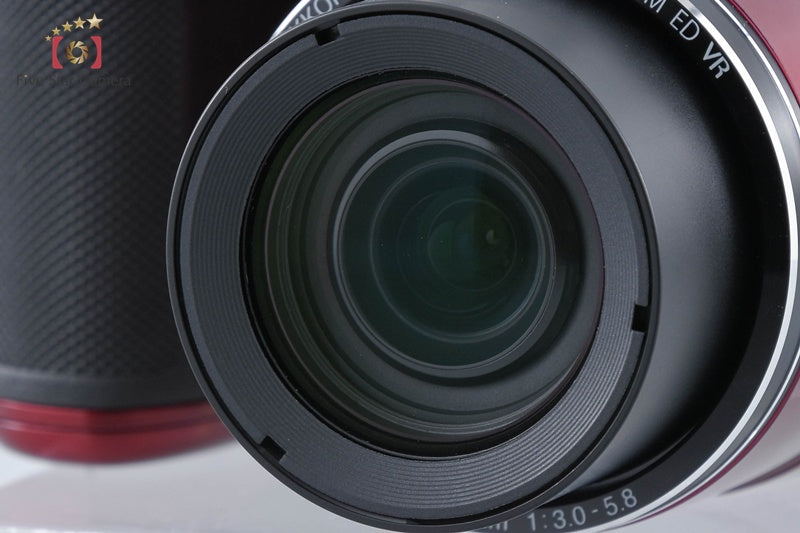 Nikon COOLPIX L820 Red 16.0 MP Digital Camera