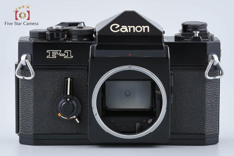 Canon F-1 Later Model 35mm SLR Film Camera Body