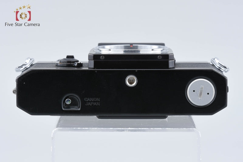 Canon F-1 Later Model 35mm SLR Film Camera Body
