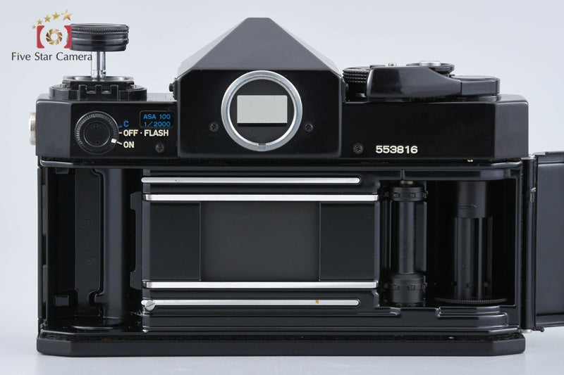 Canon F-1 Later Model 35mm SLR Film Camera Body