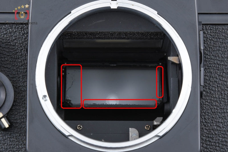 Canon F-1 Later Model 35mm SLR Film Camera Body