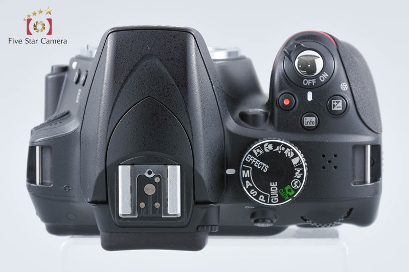 Nikon D3300 Black 24.2 MP DSLR Camera Body