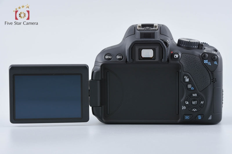 Canon EOS Kiss X6i / Rebel T4i / 650D 18.0 MP DSLR Camera Body from Japan