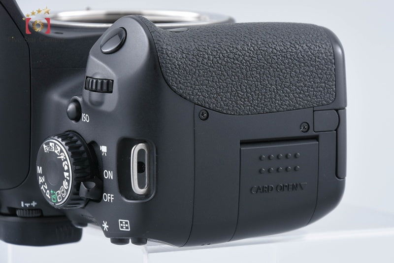 Canon EOS Kiss X6i / Rebel T4i / 650D 18.0 MP DSLR Camera Body from Japan