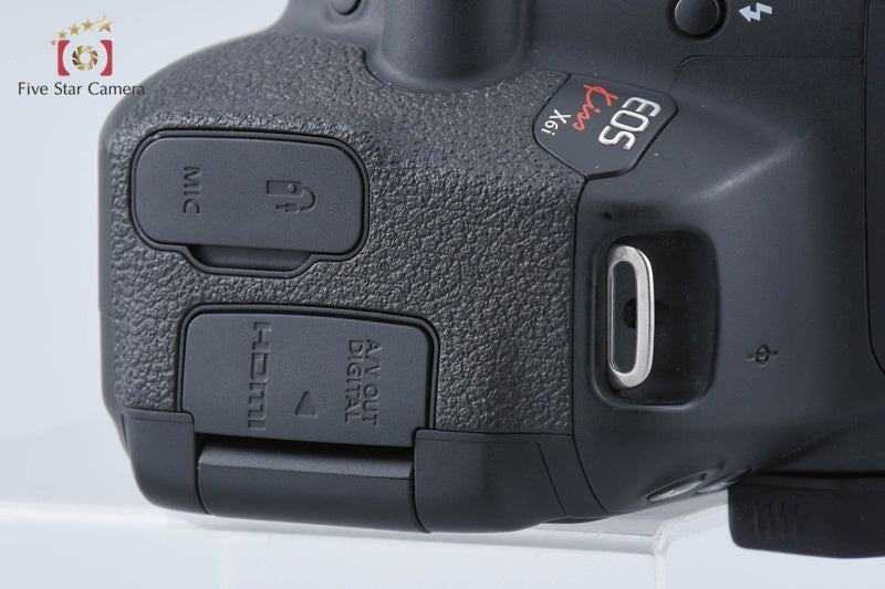 Canon EOS Kiss X6i / Rebel T4i / 650D 18.0 MP DSLR Camera Body from Japan