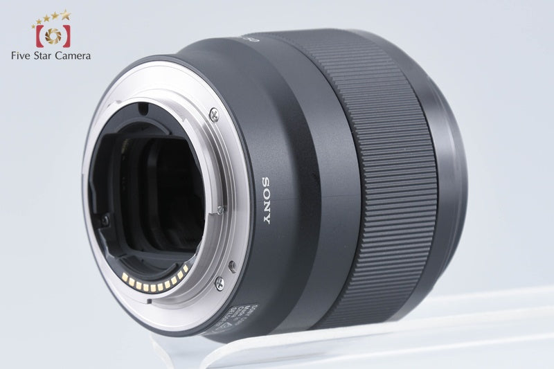 Sony FE 50mm f/1.8 SEL50F18F Sony Full Frame E-Mount Lens w/ Box