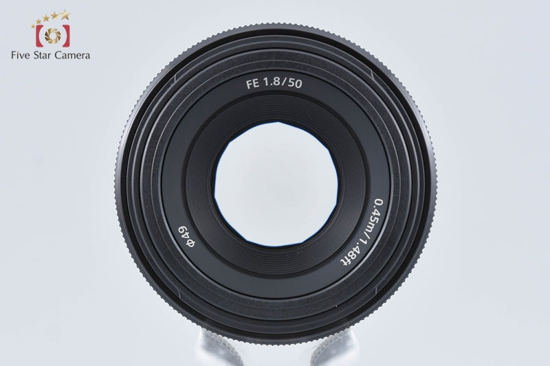 Sony FE 50mm f/1.8 SEL50F18F Sony Full Frame E-Mount Lens w/ Box